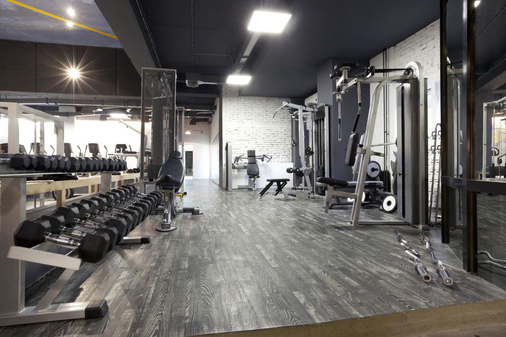 Gym & Fitness Center Cleaning by Progressive Building Maintenance Inc