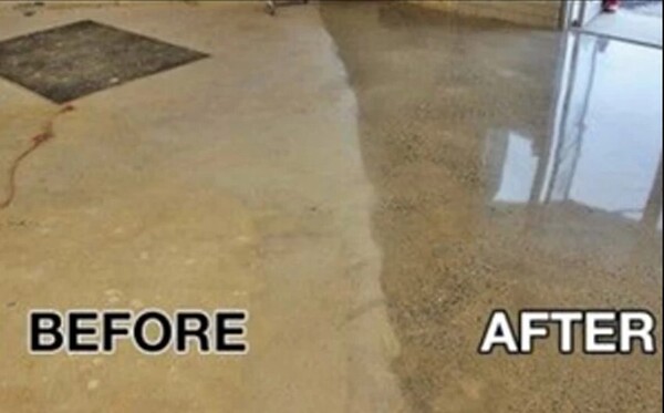 Before & After Commercial Floor Cleaning in Aurora, IL (1)
