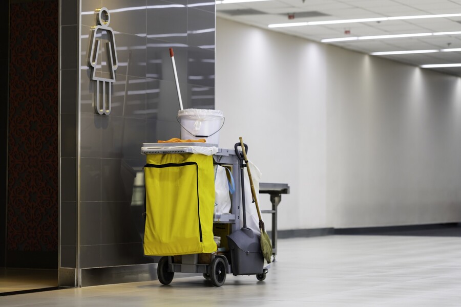 Janitorial Services by Progressive Building Maintenance Inc
