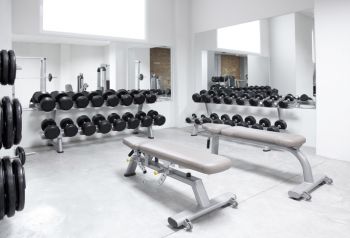 Gym & Fitness Center Cleaning in Ontarioville, Illinois by Progressive Building Maintenance Inc
